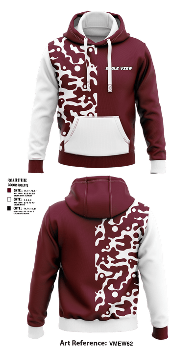 Eagle View Elementary School 52180619 Hoodie - 1
