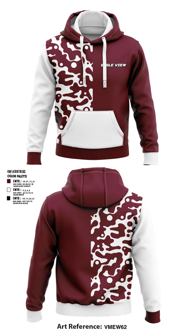 Hoodie, Eagle View Elementary School, Spirit Store, Teamtime, Team time, sublimation, custom sports apparel, team uniforms, spirit wear, spiritwear, sports uniforms, custom shirts, team store, custom team store, fundraiser sports, apparel fundraiser