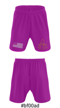 Alcorn State University ROTC 4476508 Athletic Shorts With Pockets - 25