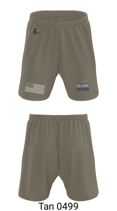 Baker Team Bounty Hunters 96726198 Athletic Shorts With Pockets - 29