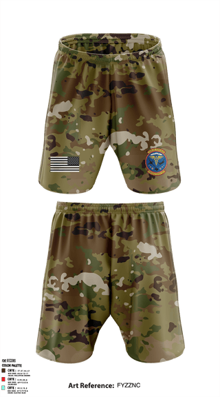 Athletic Shorts With Pockets, Dyess AFB Operational Support Team, Air Force, Teamtime, Team time, sublimation, custom sports apparel, team uniforms, spirit wear, spiritwear, sports uniforms, custom shirts, team store, custom team store, fundraiser sports, apparel fundraiser
