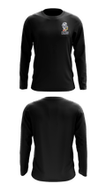 New Martinsville Junior Sports 82171066 Long Sleeve Performance Shirt - 48