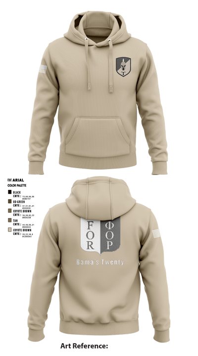 128 MP CO 26759582 Hoodie - 6