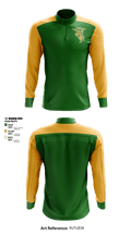 Northridge High School Cheer 12763926 Quarter Zip Jacket - 1