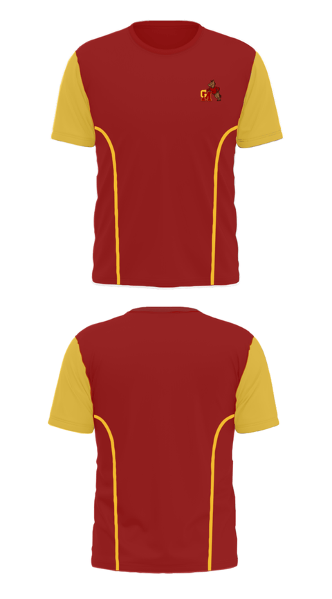 Short Sleeve Performance Shirt, Governor Mifflin High School Basketball, Women's Basketball, Teamtime, Team time, sublimation, custom sports apparel, team uniforms, spirit wear, spiritwear, sports uniforms, custom shirts, team store, custom team store, fundraiser sports, apparel fundraiser