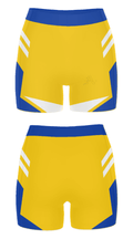 Bishop Amat High School Volleyball 26515366 Women's Compression Shorts - 1