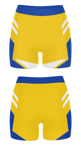 Women's Compression Shorts, Bishop Amat High School Volleyball, Women's Volleyball, Teamtime, Team time, sublimation, custom sports apparel, team uniforms, spirit wear, spiritwear, sports uniforms, custom shirts, team store, custom team store, fundraiser sports, apparel fundraiser