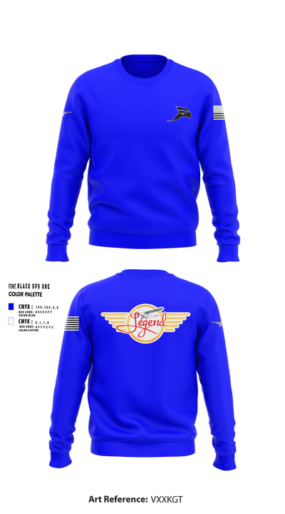 N1522W 9665806 Crew Neck Sweatshirt - 6