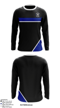 Lake Norman High School 14849265 Long Sleeve Performance Shirt - 1