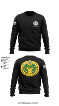 DET 6 CO F 3 BN 485 REGT 94978592 Crew Neck Sweatshirt - 1
