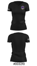 11 civil engineer squadron 43900082 Women's Short Sleeve V-neck Shirt - 18