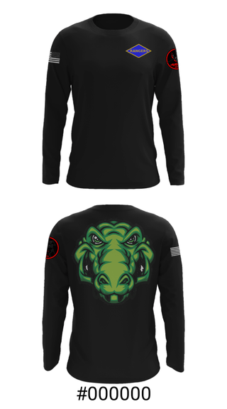 Long Sleeve Performance Shirt, , Army, Teamtime, Team time, sublimation, custom sports apparel, team uniforms, spirit wear, spiritwear, sports uniforms, custom shirts, team store, custom team store, fundraiser sports, apparel fundraiser