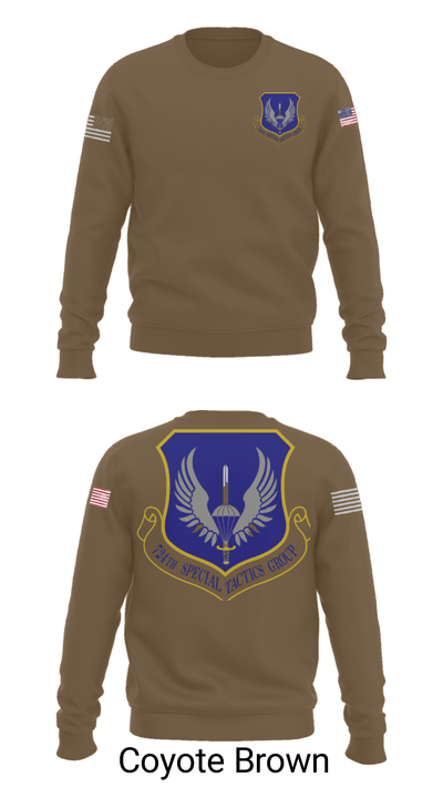 724th Special Tactics Group 79677421 Crew Neck Sweatshirt - 8