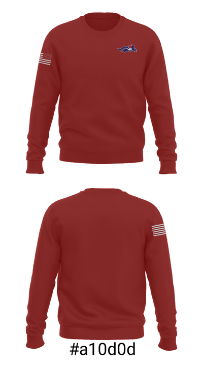John Stark Regional High School Hockey 62122099 Crew Neck Sweatshirt - 16