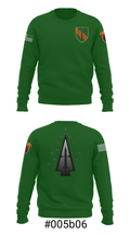 A Co, 1st BN, 4SFAB 88998967 Crew Neck Sweatshirt - 7