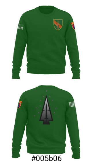 Crew Neck Sweatshirt, , Army, Teamtime, Team time, sublimation, custom sports apparel, team uniforms, spirit wear, spiritwear, sports uniforms, custom shirts, team store, custom team store, fundraiser sports, apparel fundraiser
