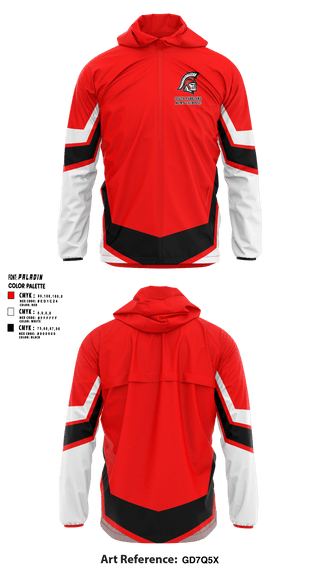 Windbreaker, South Parkland Youth Association Lacrosse, Men's Lacrosse, Teamtime, Team time, sublimation, custom sports apparel, team uniforms, spirit wear, spiritwear, sports uniforms, custom shirts, team store, custom team store, fundraiser sports, apparel fundraiser