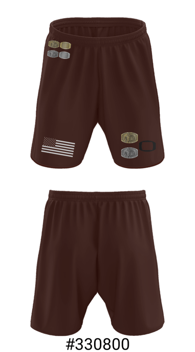CF Division 63223192 Athletic Shorts With Pockets - 5