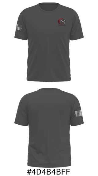 Short Sleeve Performance Shirt, Curtis Baptist High School Soccer, Men's Soccer, Teamtime, Team time, sublimation, custom sports apparel, team uniforms, spirit wear, spiritwear, sports uniforms, custom shirts, team store, custom team store, fundraiser sports, apparel fundraiser