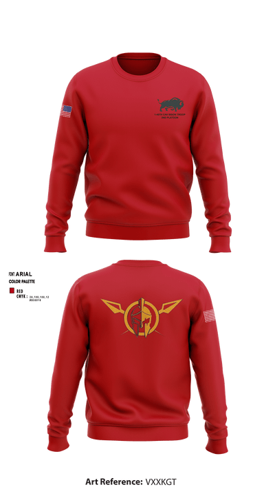 1-40 cav 35802734 Crew Neck Sweatshirt - 1