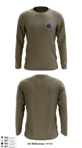 1 marine division fwd 62335436 Long Sleeve Performance Shirt - 5
