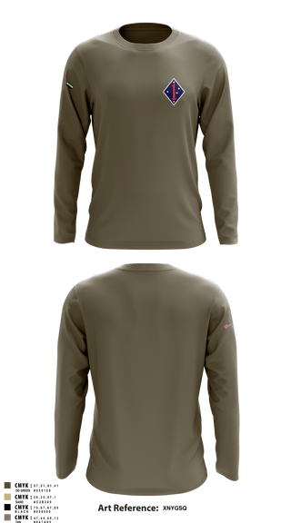 Long Sleeve Performance Shirt, , Marines, Teamtime, Team time, sublimation, custom sports apparel, team uniforms, spirit wear, spiritwear, sports uniforms, custom shirts, team store, custom team store, fundraiser sports, apparel fundraiser