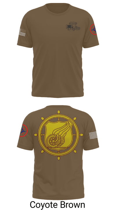 325 Transportation Company 58114820 Short Sleeve Performance Shirt - 32