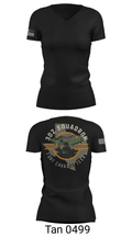 302 Squadron 91279546 Women's Short Sleeve V-neck Shirt - 23