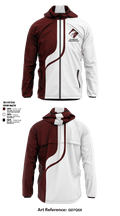 Altoona Area Junior High School Basketball 52962869 Windbreaker - 1