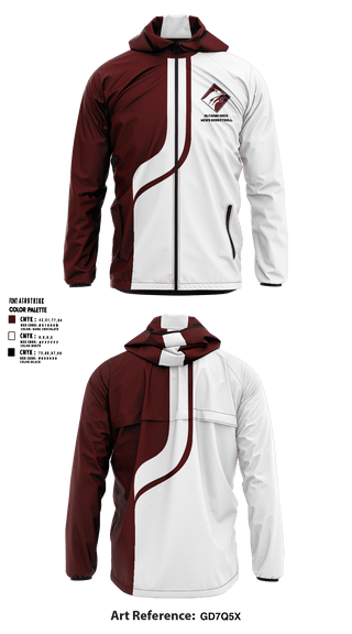 Windbreaker, Altoona Area Junior High School Basketball, Men's Basketball, Teamtime, Team time, sublimation, custom sports apparel, team uniforms, spirit wear, spiritwear, sports uniforms, custom shirts, team store, custom team store, fundraiser sports, apparel fundraiser