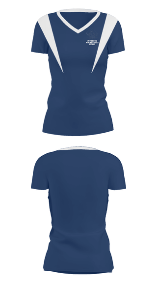 Women's Short Sleeve Vneck Shirt, Fryeburg Academy Field Hockey, Field Hockey, Teamtime, Team time, sublimation, custom sports apparel, team uniforms, spirit wear, spiritwear, sports uniforms, custom shirts, team store, custom team store, fundraiser sports, apparel fundraiser