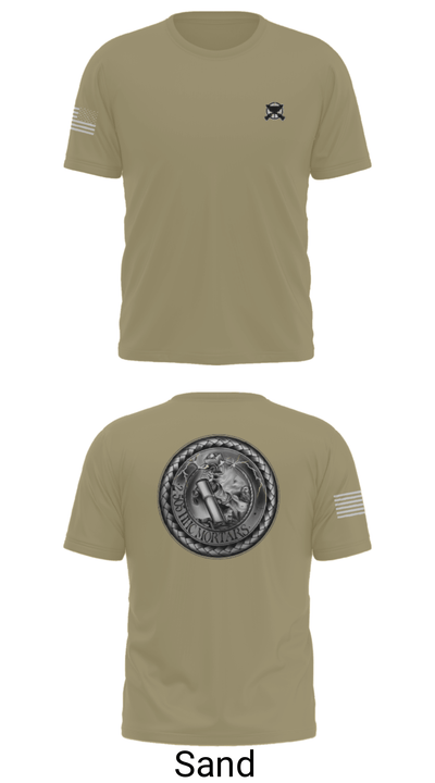 HHC Mortars, 2-505 PIR 68912099 Short Sleeve Performance Shirt - 36
