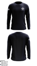 Hendricks County Coroner’s Office 77923948 Long Sleeve Performance Shirt - 3