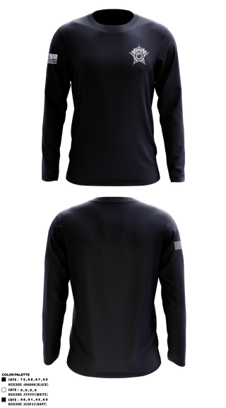 Long Sleeve Performance Shirt, , Fire Department, Teamtime, Team time, sublimation, custom sports apparel, team uniforms, spirit wear, spiritwear, sports uniforms, custom shirts, team store, custom team store, fundraiser sports, apparel fundraiser