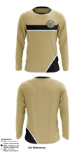 Golden Valley High School 25430672 Long Sleeve Performance Shirt - 1