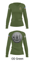 Paralegal Specialist Training Center 35051511 Women's Long Sleeve V-neck Shirt - 40