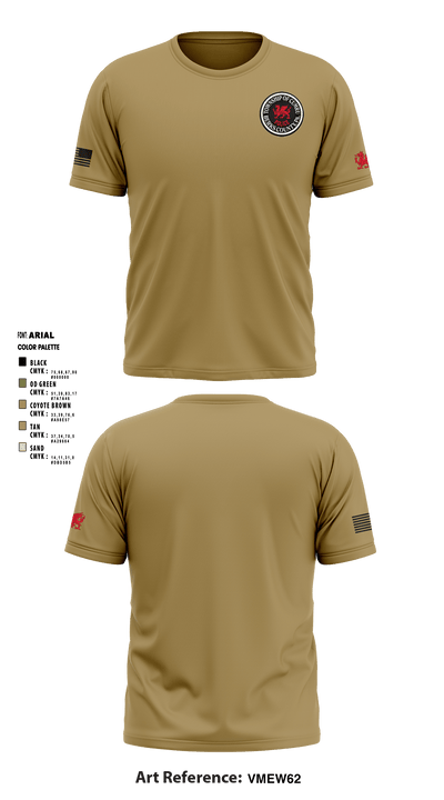 Cumru Township Police Department 51798017 Short Sleeve Performance Shirt - 3