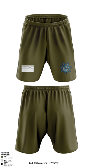 Athletic Shorts With Pockets, , Police, Teamtime, Team time, sublimation, custom sports apparel, team uniforms, spirit wear, spiritwear, sports uniforms, custom shirts, team store, custom team store, fundraiser sports, apparel fundraiser