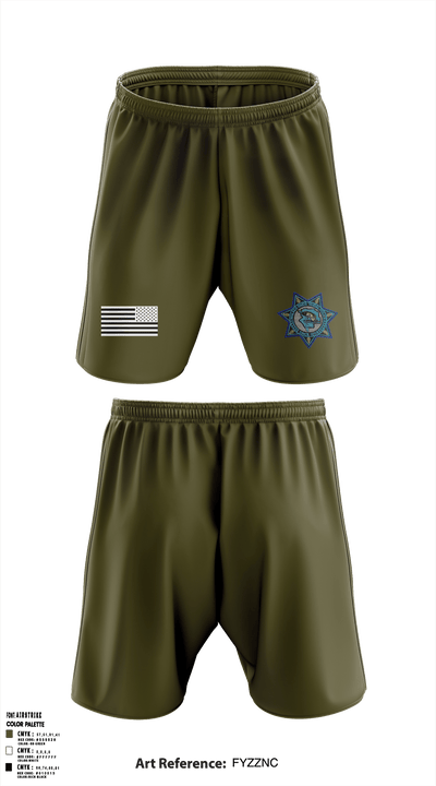 Walker river SRT 42723212 Athletic Shorts With Pockets - 1