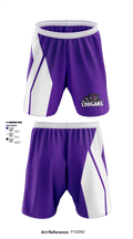 Wind River High School Football 32894452 Athletic Shorts With Pockets - 1
