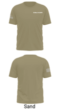 B Btry 3-133FA 40436737 Short Sleeve Performance Shirt - 36