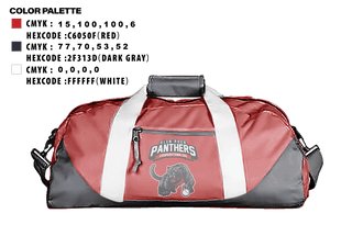 Duffle Bag, Glen Rock Panthers 12U, Baseball, Teamtime, Team time, sublimation, custom sports apparel, team uniforms, spirit wear, spiritwear, sports uniforms, custom shirts, team store, custom team store, fundraiser sports, apparel fundraiser