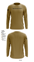 Sector Key West 74746064 Long Sleeve Performance Shirt - 3