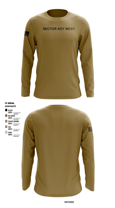 Sector Key West 74746064 Long Sleeve Performance Shirt - 3