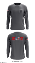 Boston Fire Department Engine-42 59280094 Long Sleeve Performance Shirt - 5