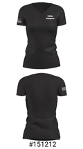 Idaho Rangers 25313221 Women's Short Sleeve V-neck Shirt - 21