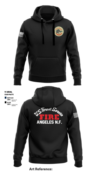 Hoodie, Chilao fire camp, Fire Department, Teamtime, Team time, sublimation, custom sports apparel, team uniforms, spirit wear, spiritwear, sports uniforms, custom shirts, team store, custom team store, fundraiser sports, apparel fundraiser
