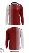 Robertson High School Volleyball 17945585 Long Sleeve Performance Shirt - 1