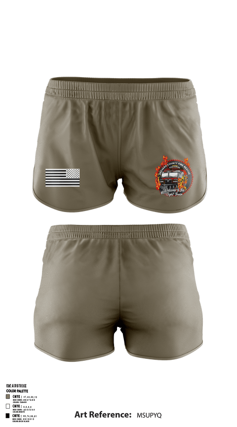 Ranger Panties, , Fire Department, Teamtime, Team time, sublimation, custom sports apparel, team uniforms, spirit wear, spiritwear, sports uniforms, custom shirts, team store, custom team store, fundraiser sports, apparel fundraiser