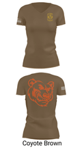 Trevor G. Browne 7825147 Women's Short Sleeve V-neck Shirt - 19